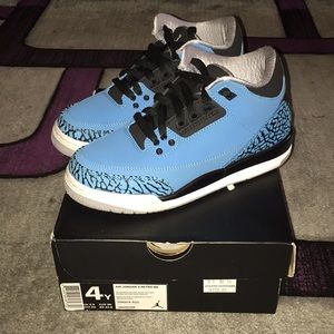 Jordan Retro 3 Powder Blue